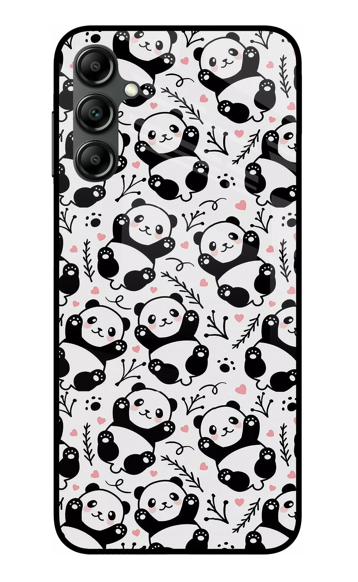 Cute Panda Samsung A14 5G Back Cover