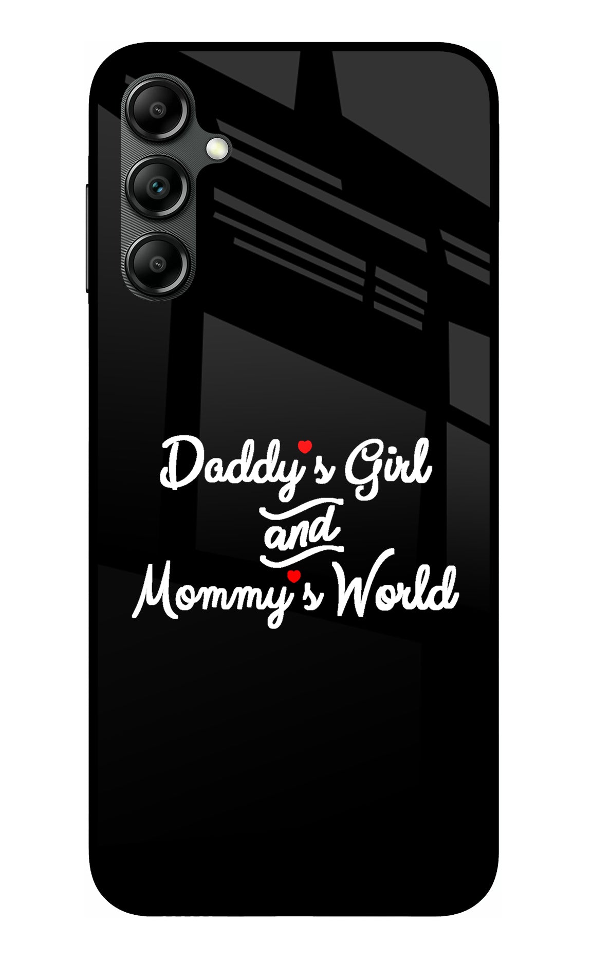 Daddy's Girl and Mommy's World Samsung A14 5G Back Cover