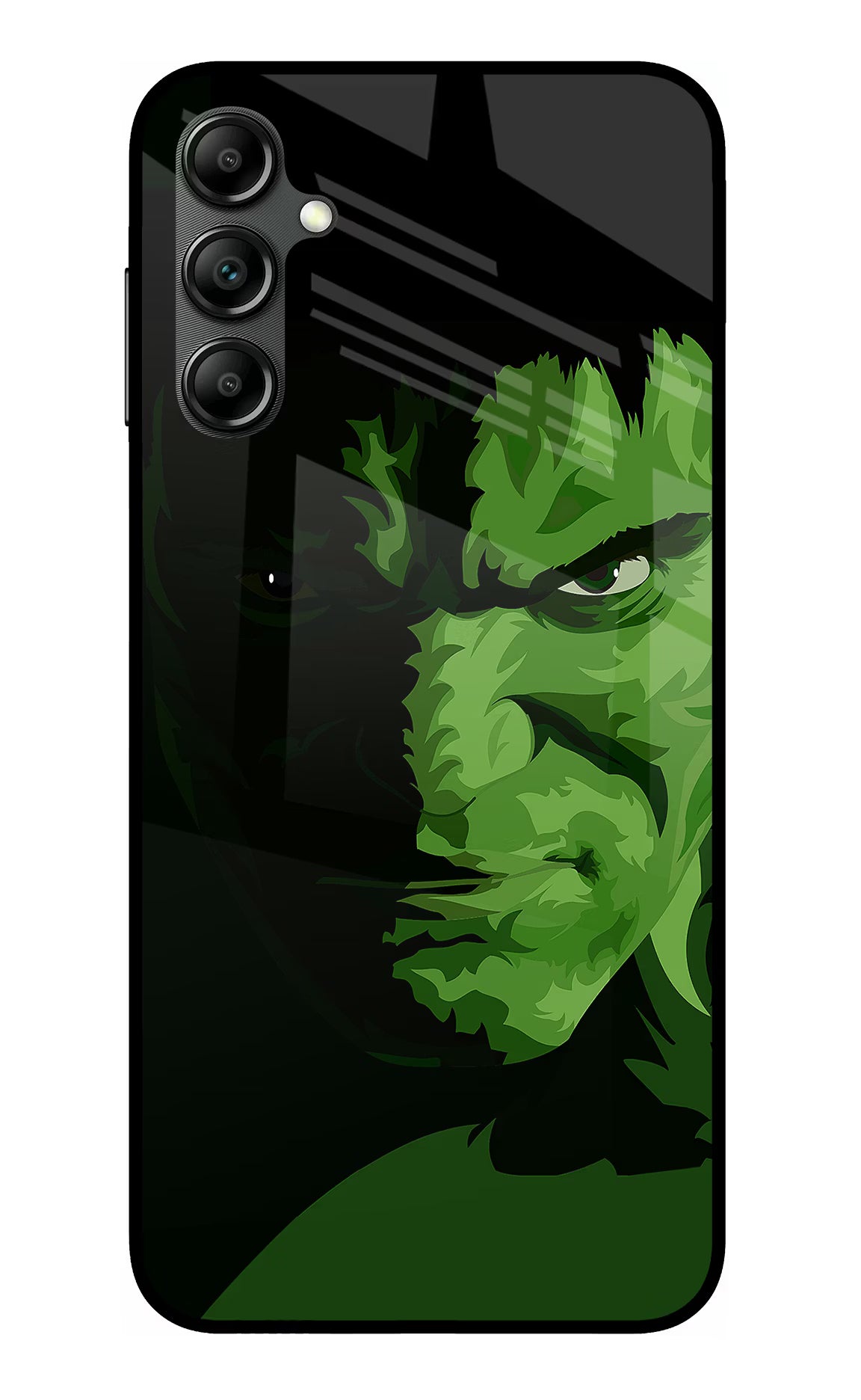 HULK Samsung A14 5G Glass Case Back Cover by Casekaro