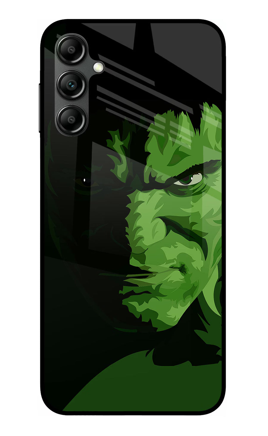 HULK Samsung A14 5G Back Cover, Glass case
