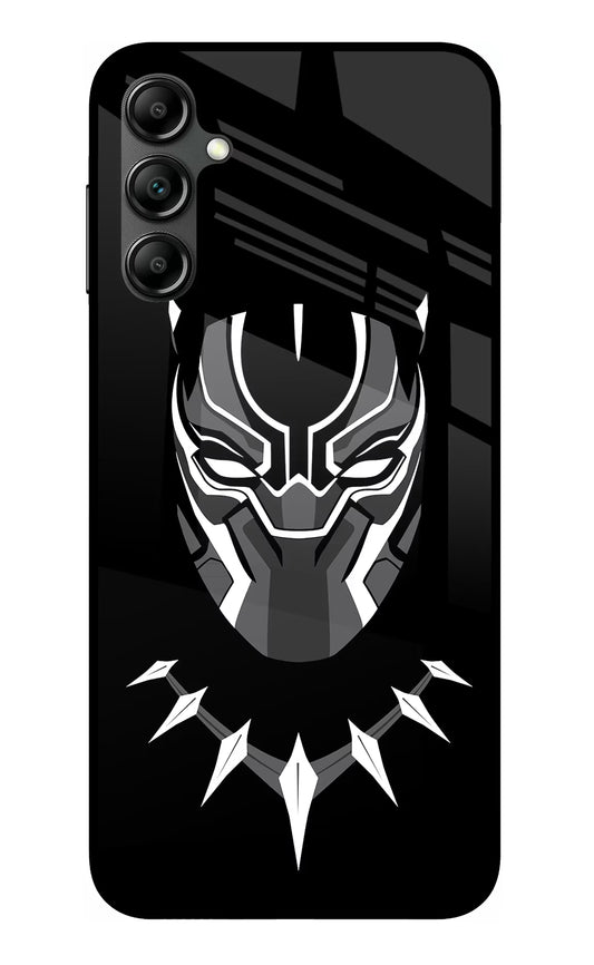 Black Panther Samsung A14 5G Glass Case