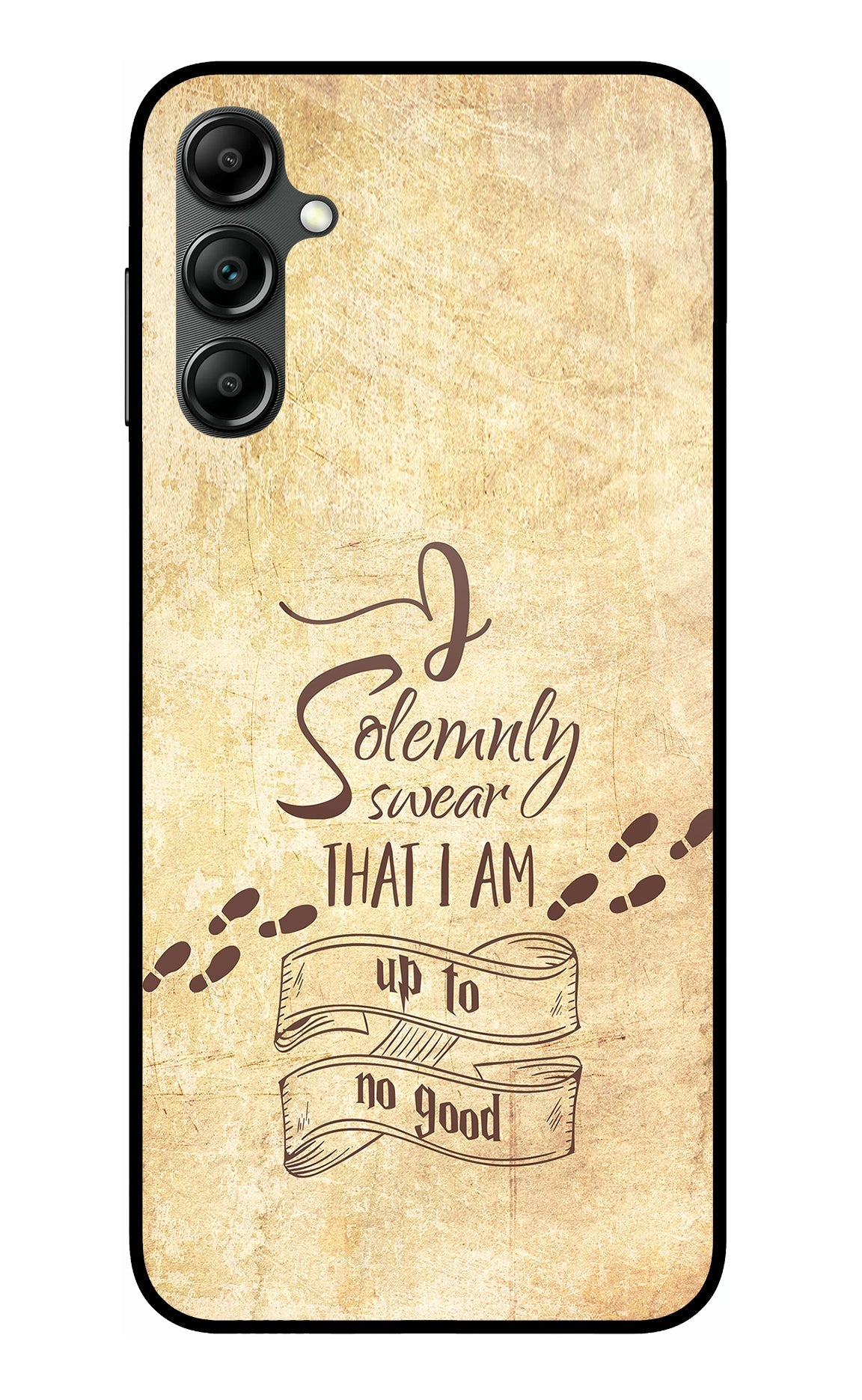 I Solemnly swear that i up to no good Samsung A14 5G Back Cover