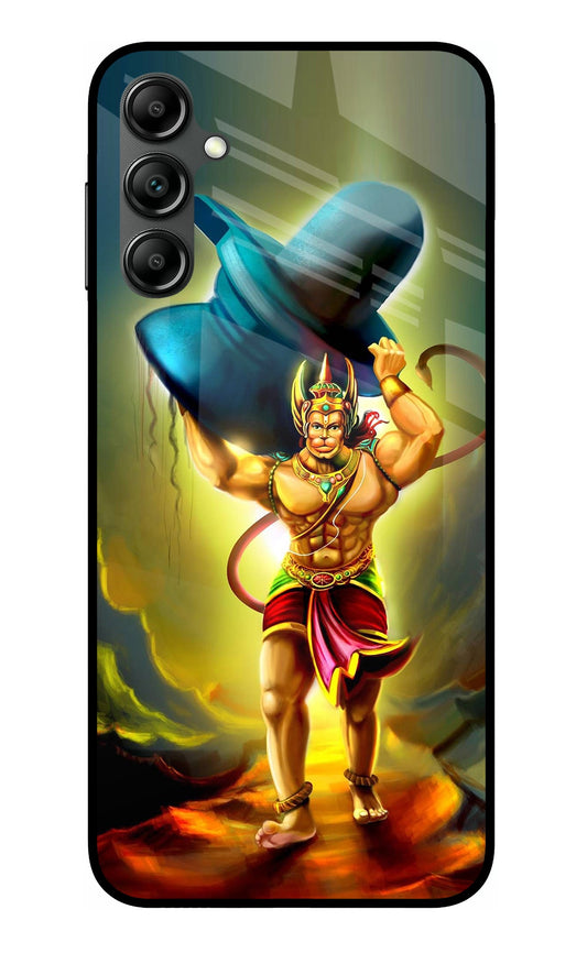 Lord Hanuman Samsung A14 5G Glass Case