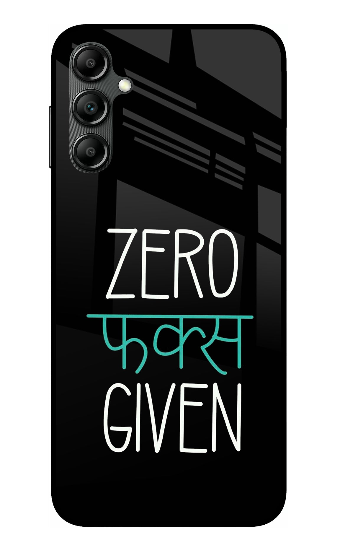 Zero Fucks Given Samsung A14 5G Back Cover