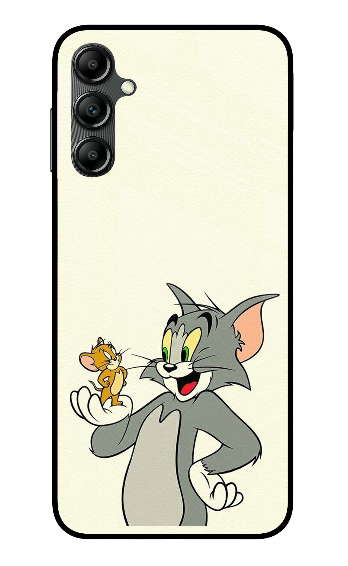 Tom & Jerry Samsung A14 5G Glass Case