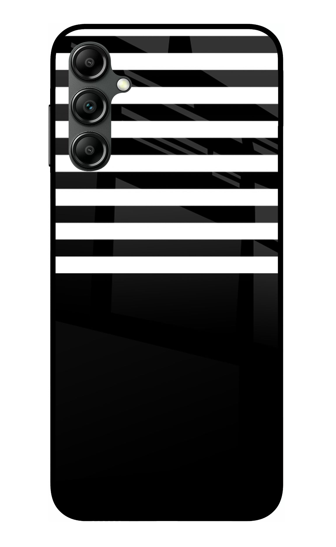 Black and White Print Samsung A14 5G Back Cover