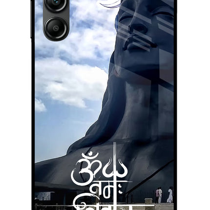 Om Namah Shivay Samsung A14 5G Glass Case