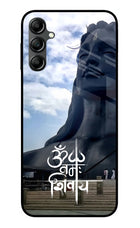 Om Namah Shivay Samsung A14 5G Glass Case