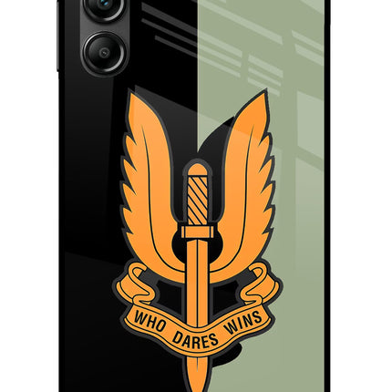 Balidan Logo Samsung A14 5G Glass Case
