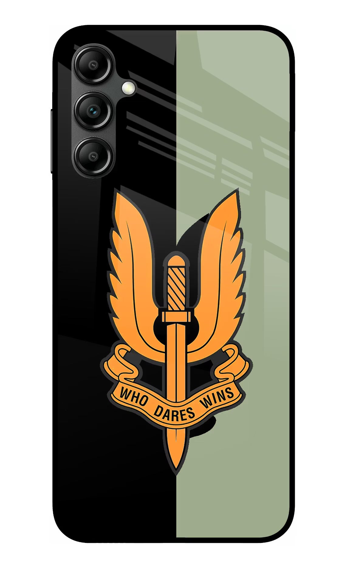 Balidan Logo Samsung A14 5G Glass Case