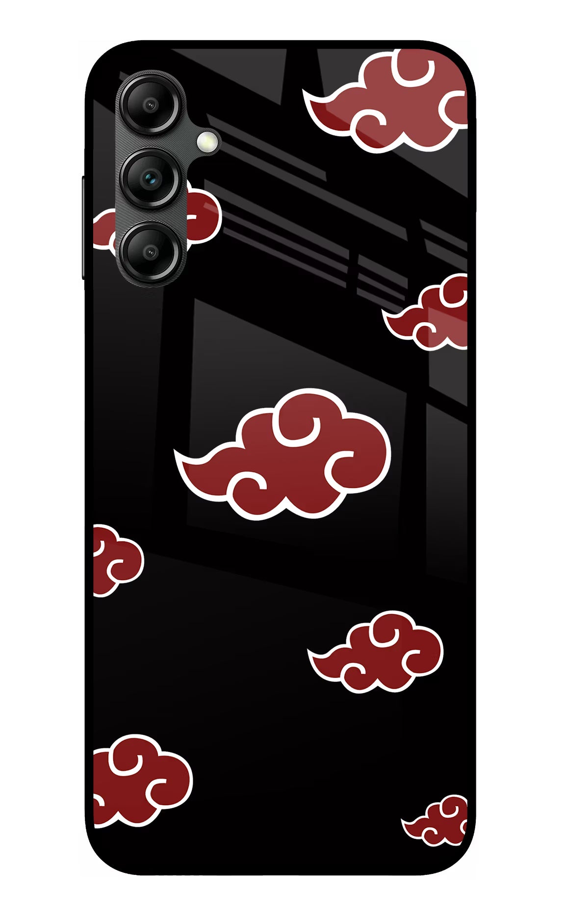 Akatsuki Samsung A14 5G Glass Case Back Cover by Casekaro