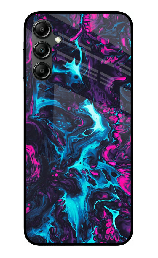 Abstract Samsung A14 5G Glass Case