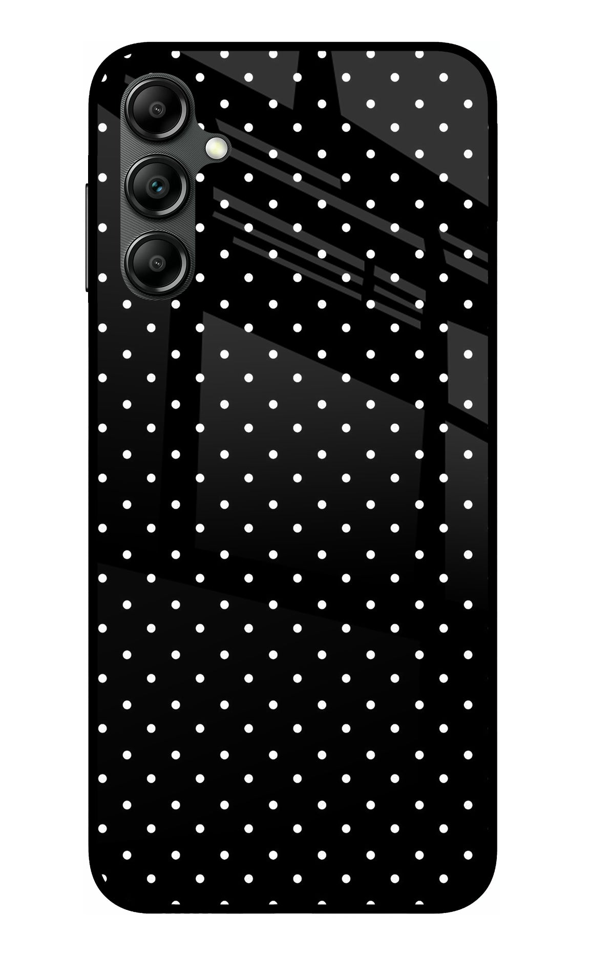 White Dots Samsung A14 5G Back Cover