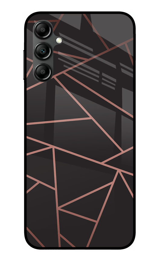 Geometric Pattern Samsung A14 5G Glass Case