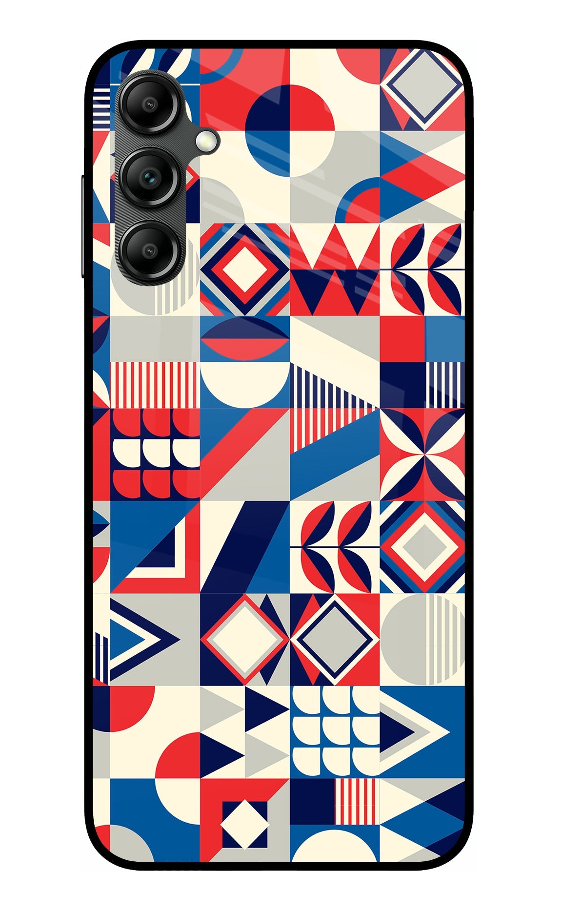 Colorful Pattern Samsung A14 5G Back Cover