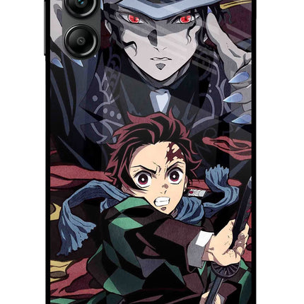 Demon Slayer Samsung A14 5G Glass Case