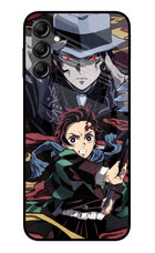 Demon Slayer Samsung A14 5G Glass Case