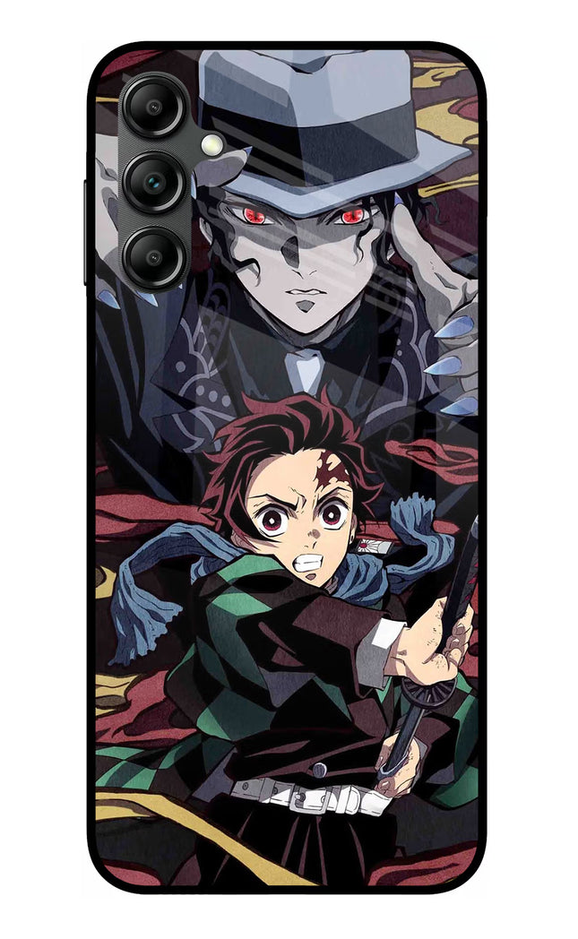 Demon Slayer Samsung A14 5G Glass Case