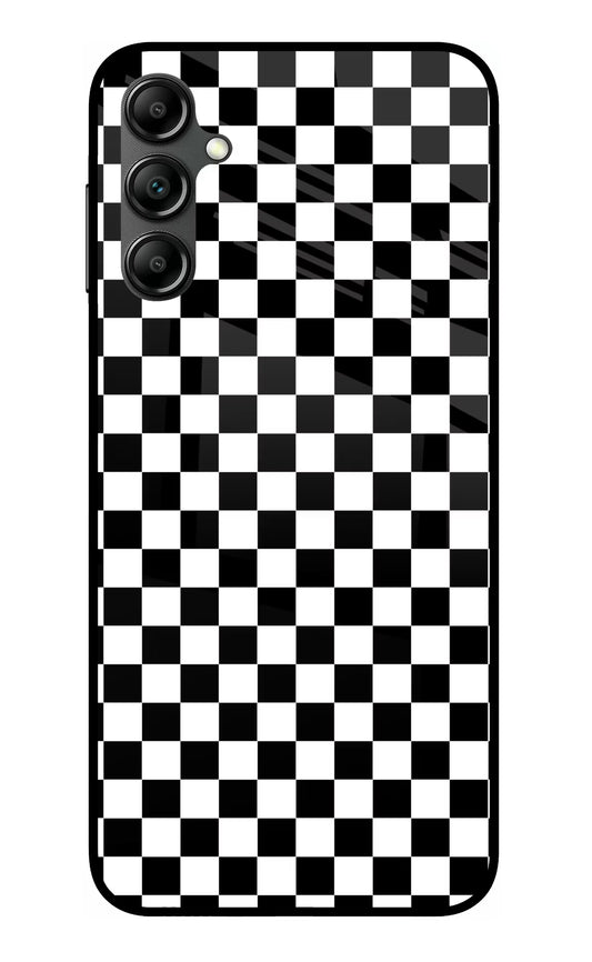 Chess Board Samsung A14 5G Glass Case