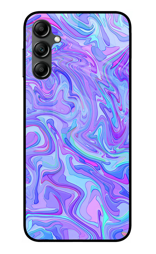Glitter Samsung A14 5G Glass Case