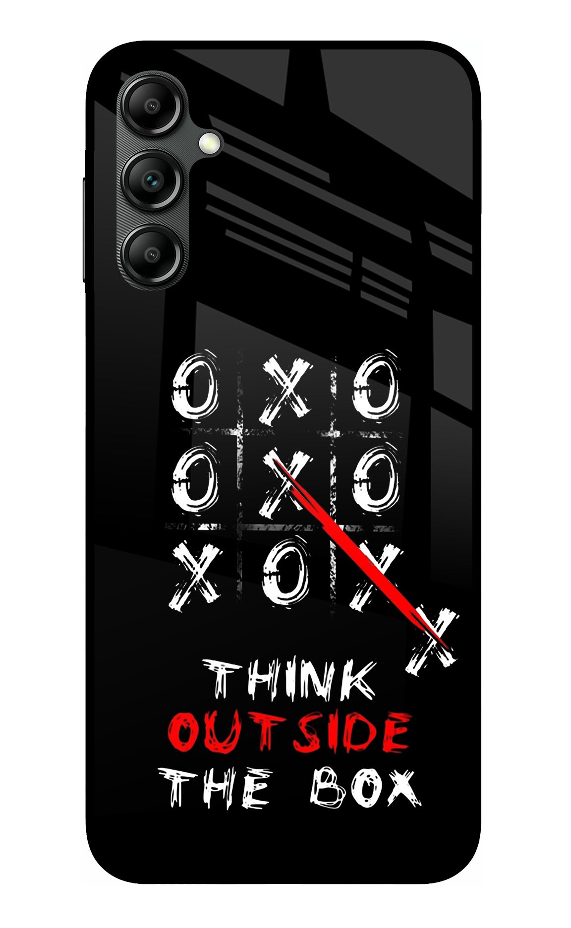 Think out of the BOX Samsung A14 5G Glass Case