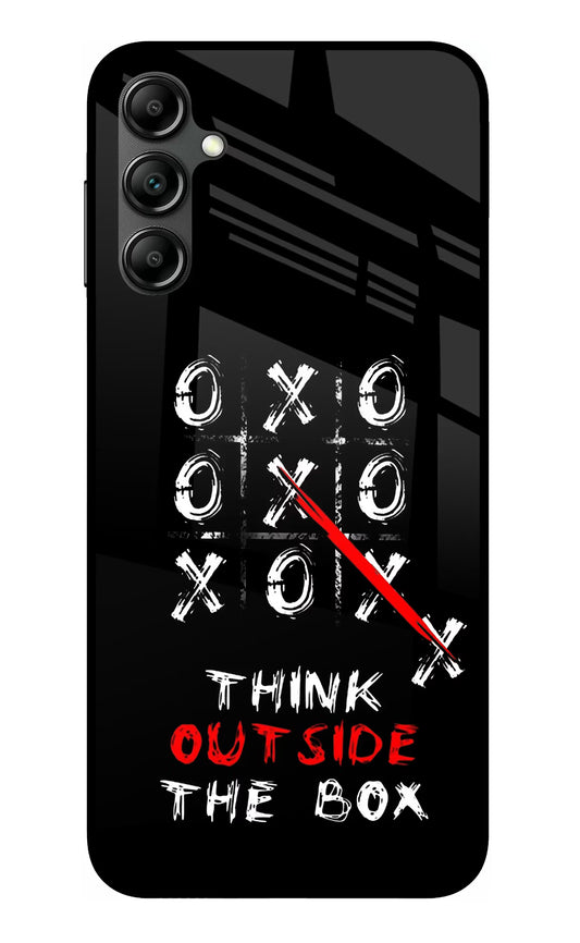 Think out of the BOX Samsung A14 5G Glass Case