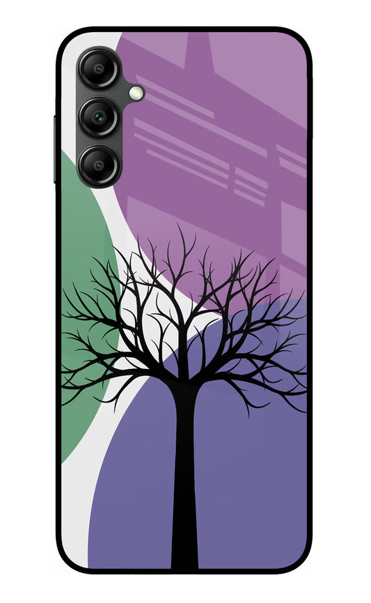 Tree Art Samsung A14 5G Glass Case