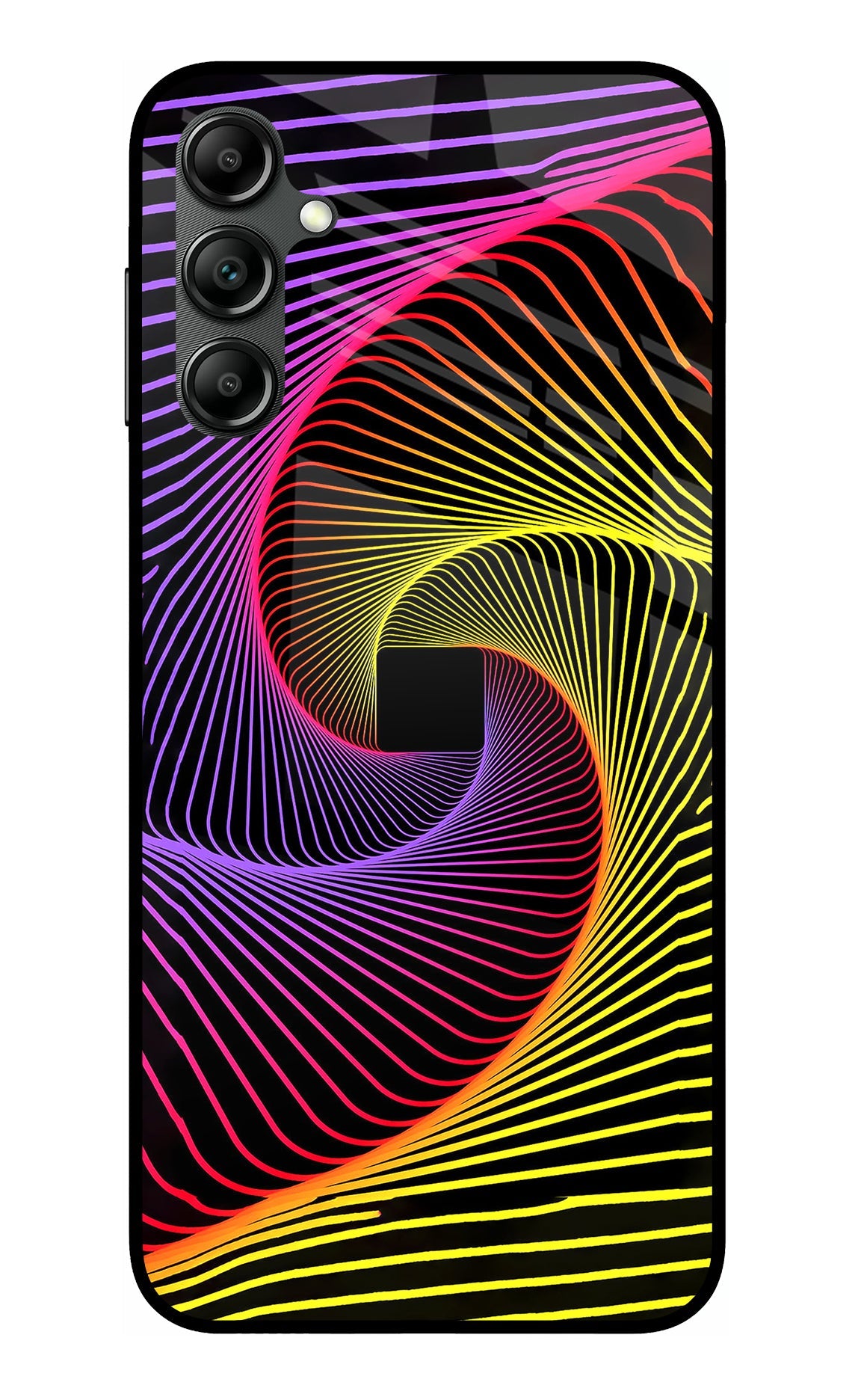 Colorful Strings Samsung A14 5G Back Cover