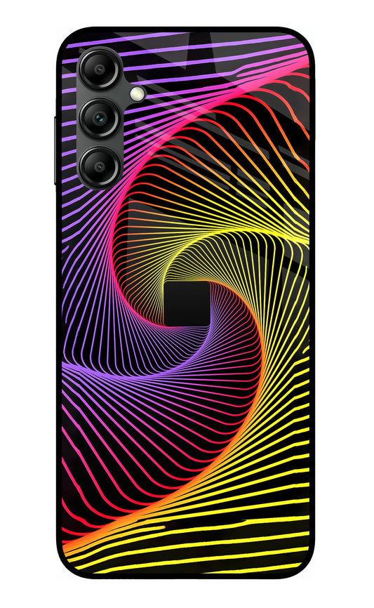 Colorful Strings Samsung A14 5G Glass Case
