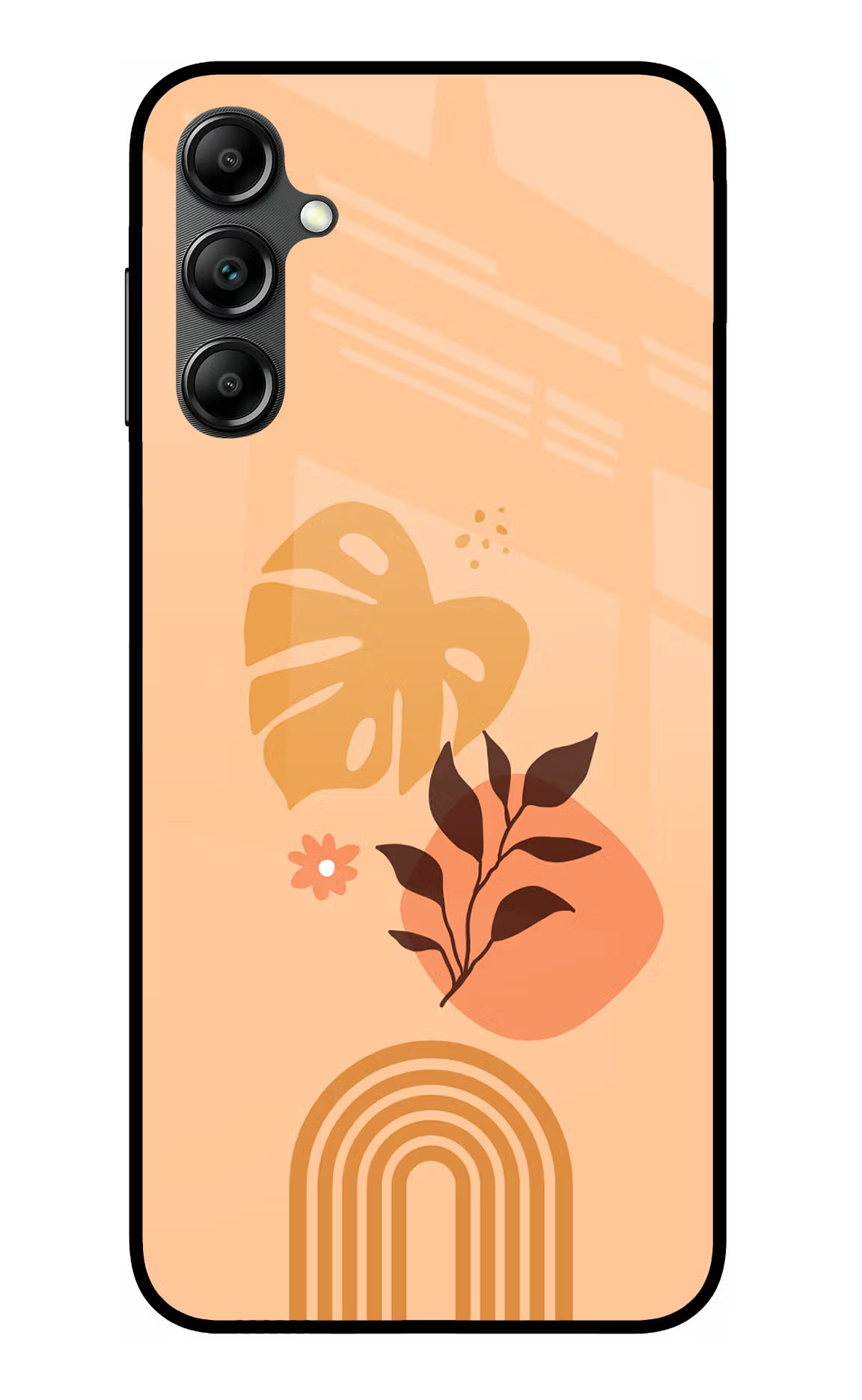 Bohemian Art Samsung A14 5G Glass Case
