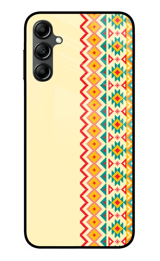 Ethnic Seamless Samsung A14 5G Glass Case