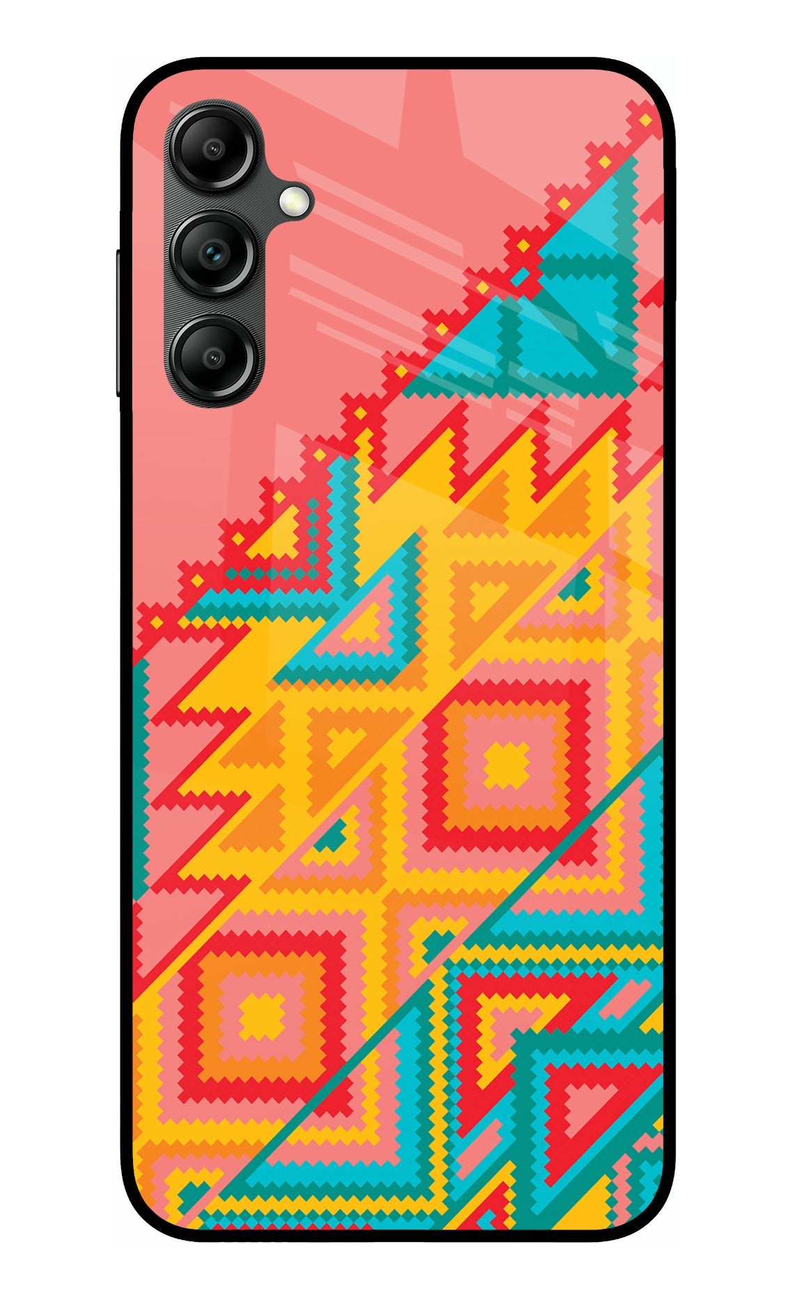 Aztec Tribal Samsung A14 5G Glass Case