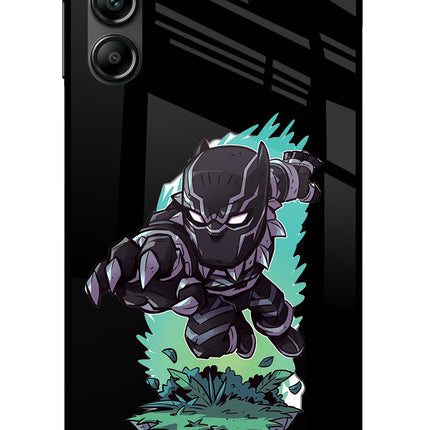 Black Panther Samsung A14 5G Glass Case