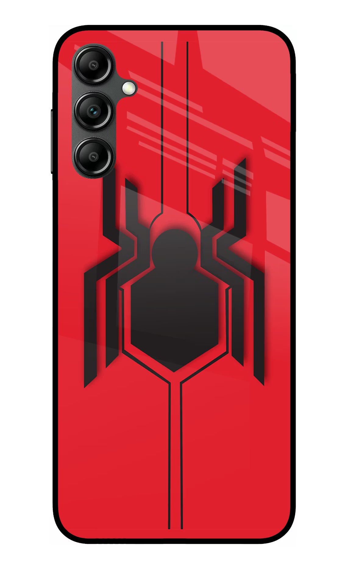 Spider Samsung A14 5G Glass Case Back Cover by Casekaro