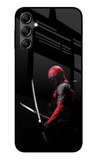 Deadpool Samsung A14 5G Glass Case