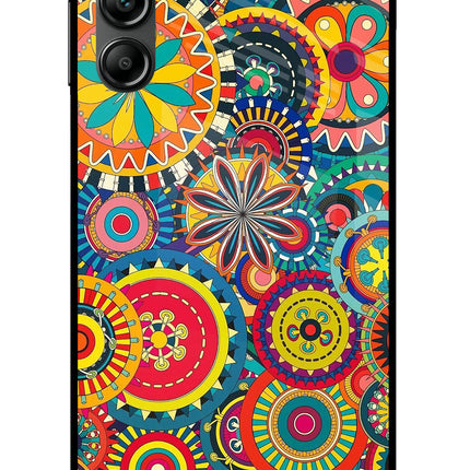 Gol Gol Art Samsung A14 5G Glass Case