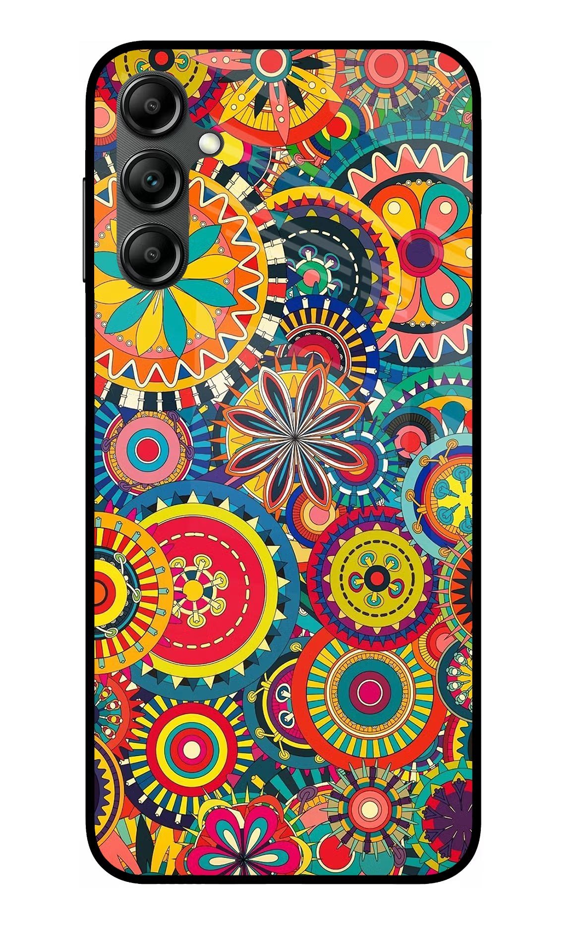 Gol Gol Art Samsung A14 5G Glass Case