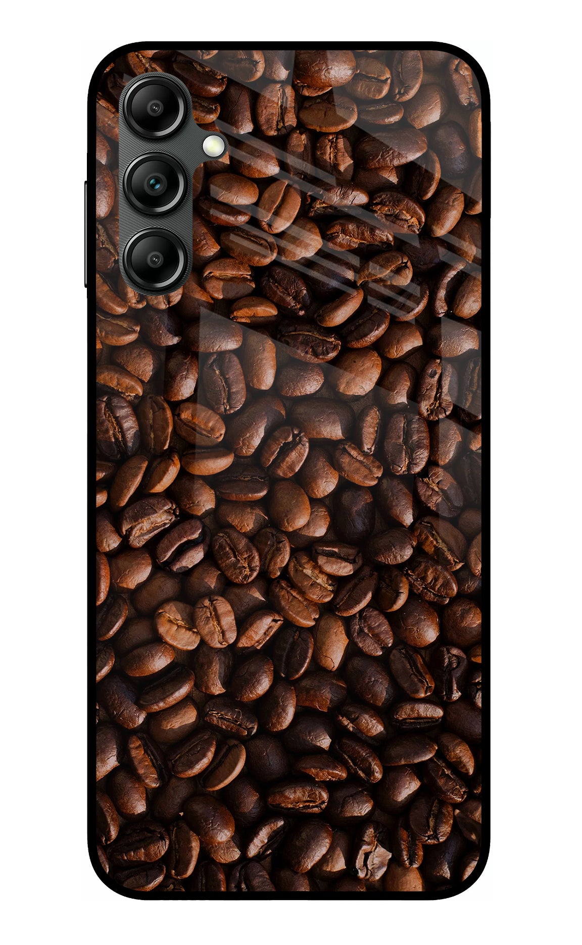 Coffee Beans Samsung A14 5G Glass Case
