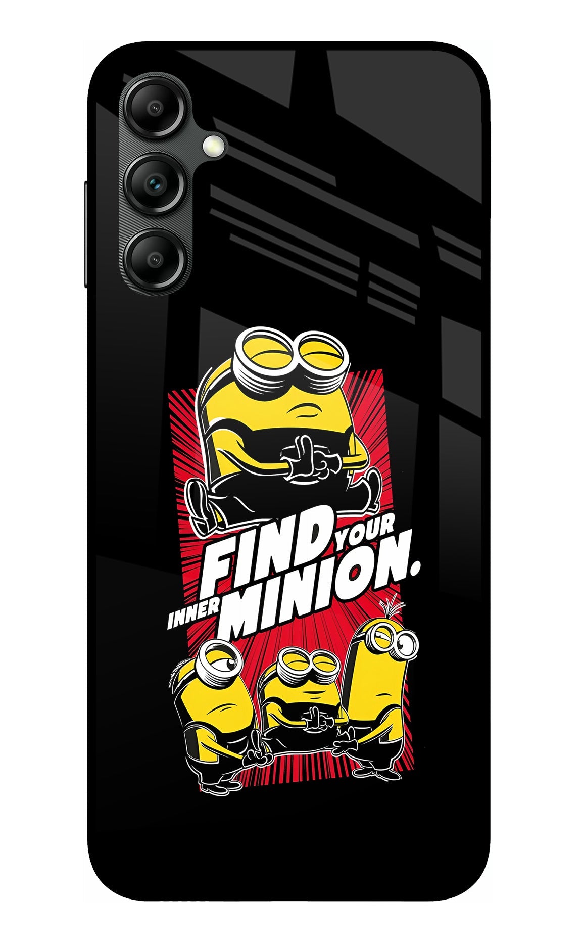Find your inner Minion Samsung A14 5G Back Cover