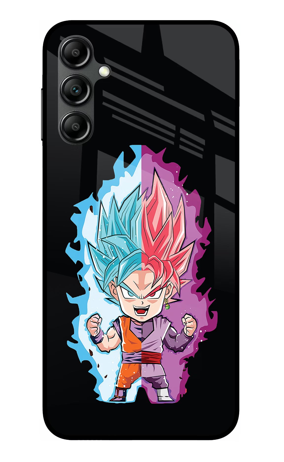 Chota Goku Samsung A14 5G Glass Case