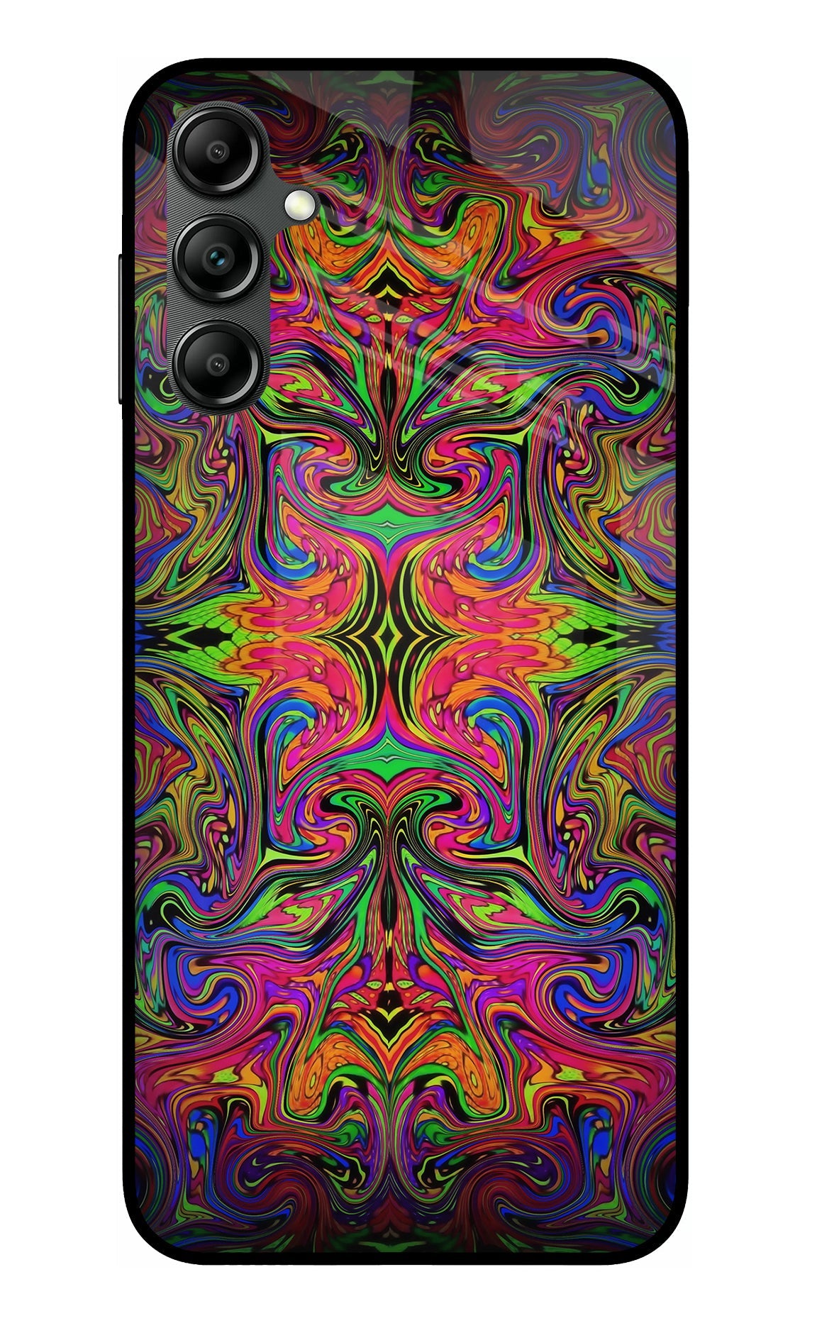 Psychedelic Art Samsung A14 5G Back Cover