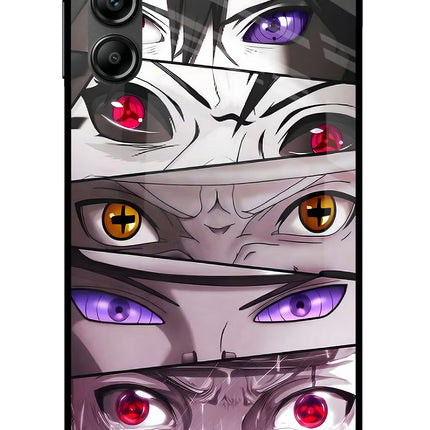 Naruto Anime Samsung A14 5G Glass Case Back Cover by Casekaro