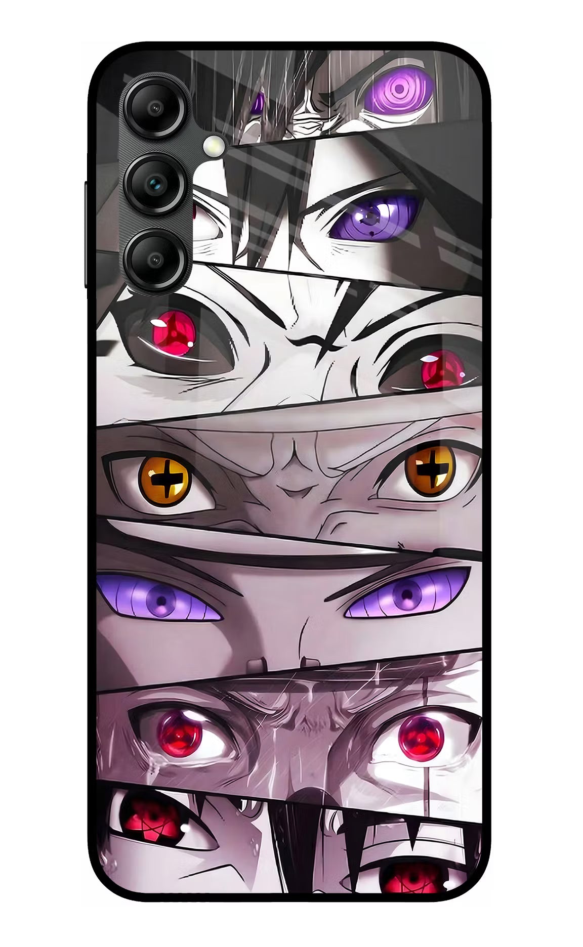 Naruto Anime Samsung A14 5G Glass Case Back Cover by Casekaro