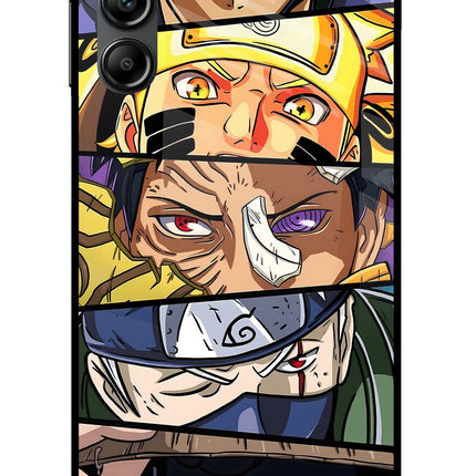 Naruto Character Samsung A14 5G Glass Case