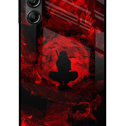 Itachi Uchiha Samsung A14 5G Glass Case