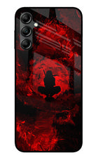 Itachi Uchiha Samsung A14 5G Glass Case