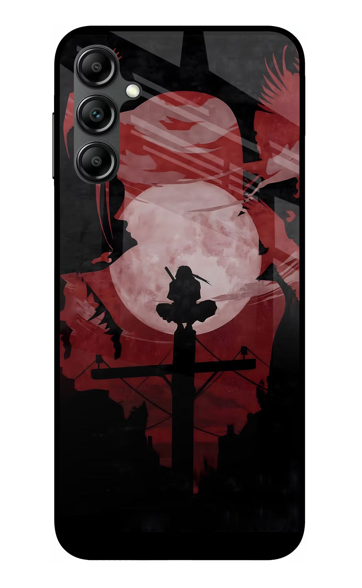 Naruto Anime Samsung A14 5G Glass Case Back Cover by Casekaro