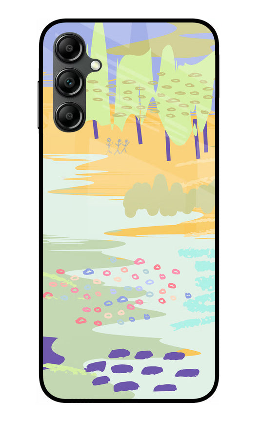 Scenery Samsung A14 5G Glass Case