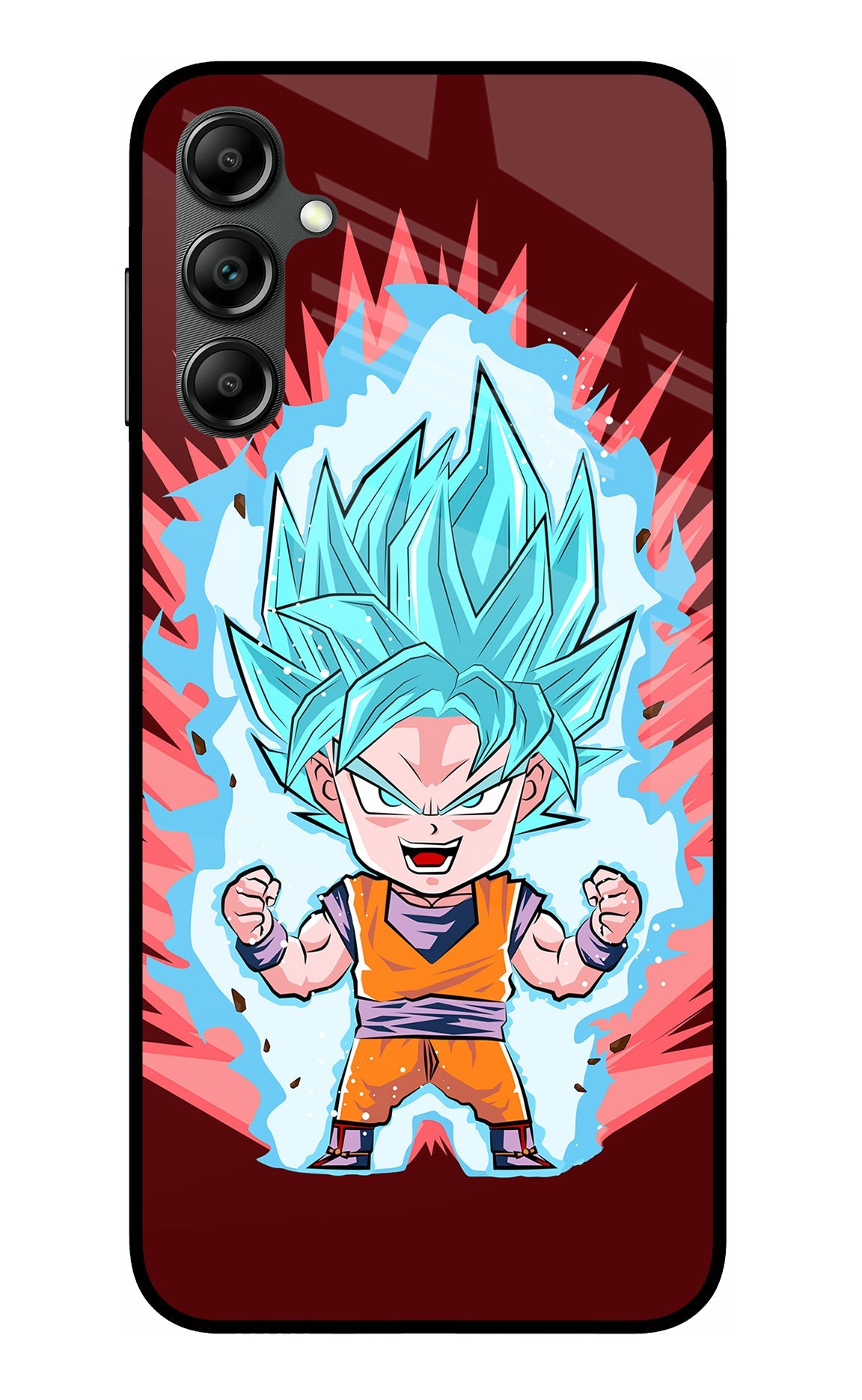 Goku Little Samsung A14 5G Back Cover