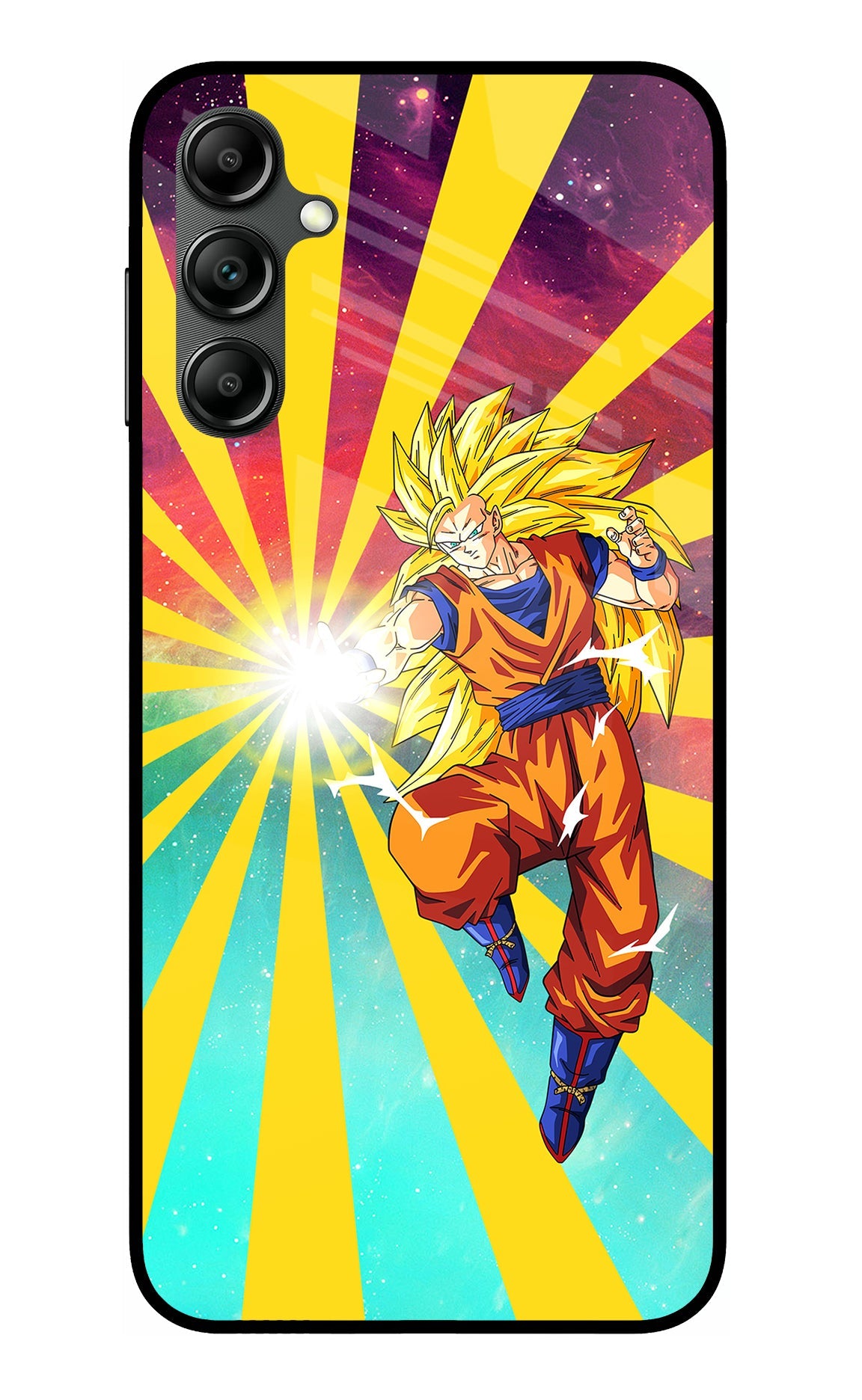 Goku Super Saiyan Samsung A14 5G Glass Case